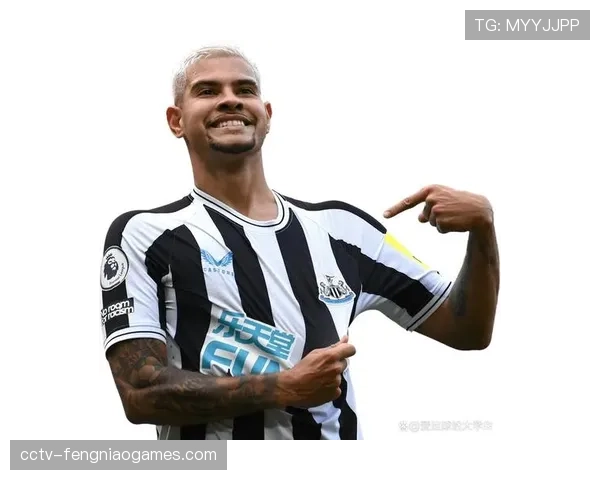 纽卡斯尔后腰吉马良斯接受采访，谈如何在压力下完成第一时间的向前传球